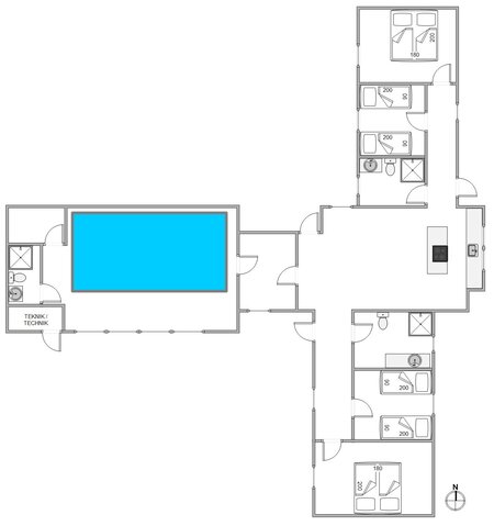 Ferienhaus D3462 in Havbjergevej 3, Haurvig - Bild #13