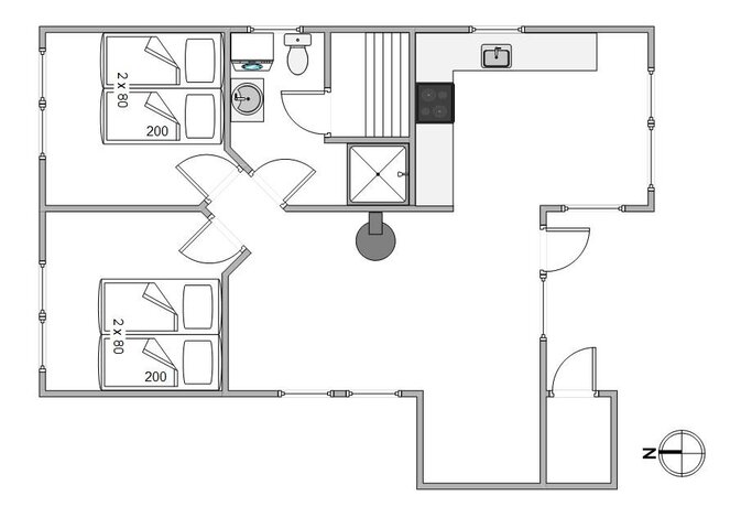 Sommerhus D3479 på Laust Diges Vej 9, Haurvig - Billede #13