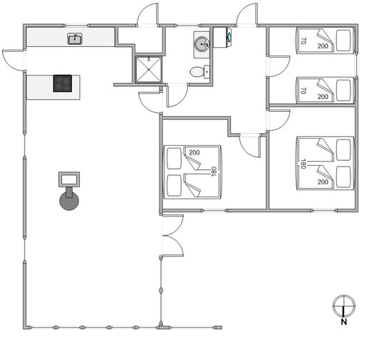 Sommerhus D3590 på Tornbjerrevej 62, Haurvig - Billede #13