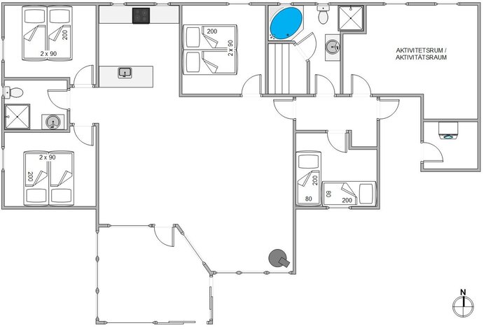 Sommerhus D3591 på Tornbjerrevej 92, Haurvig - Billede #13