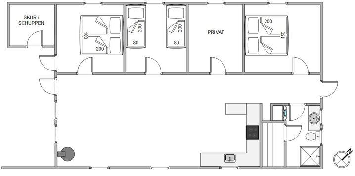 Sommerhus D3597 på Vinterlejevej 29, Haurvig - Billede #13