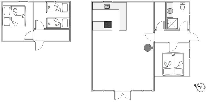 Ferienhaus D3606 in Baunebjergvej 82, Haurvig - Bild #13