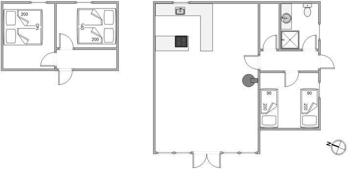 Sommerhus D3606 på Baunebjergvej 82, Haurvig - Billede #13