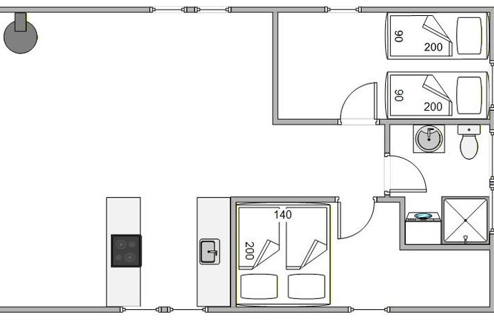 Holiday home D3693 at Kr Madsens Vej 27, Haurvig - Picture #4