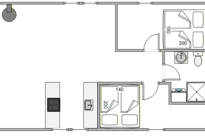 Ferienhaus D3693 in Kr Madsens Vej 27, Haurvig - Bild #5