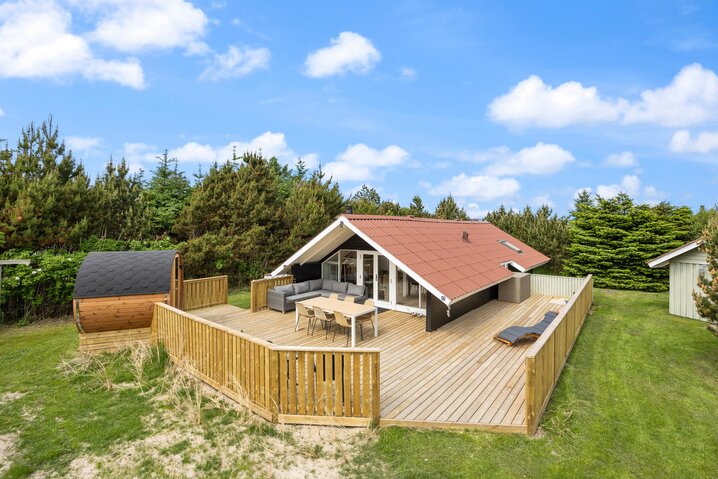 Sommerhus D3693 på Kr Madsens Vej 27, Haurvig - Billede #0