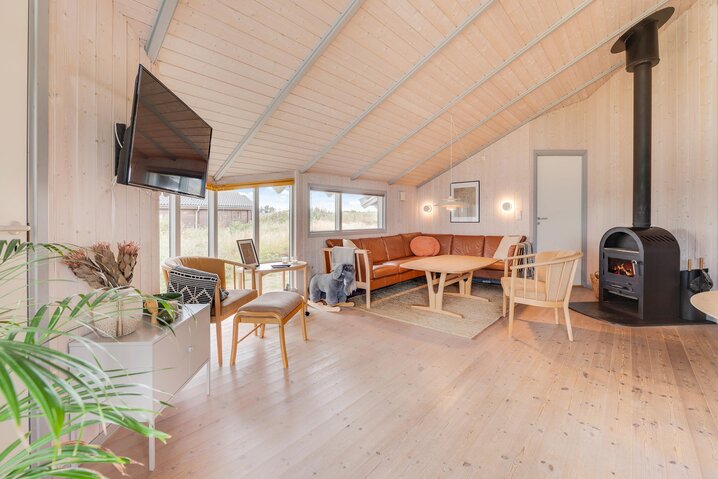 Sommerhus D3707 på Fjordbjerrevej 5, Haurvig - Billede #1