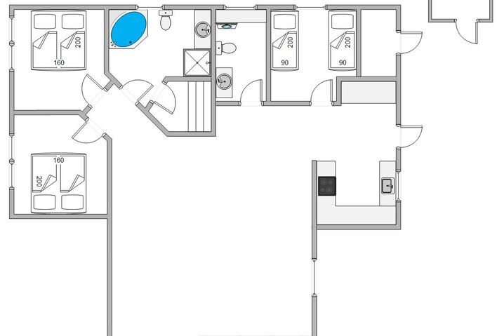 Sommerhus D3765 på Kr Madsens Vej 45, Haurvig - Billede #5
