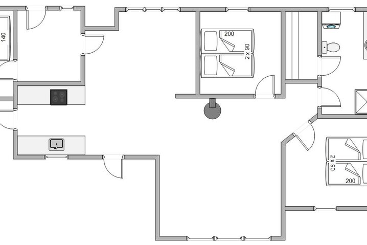 Sommerhus D3780 på Baunebjergvej 25, Haurvig - Billede #5