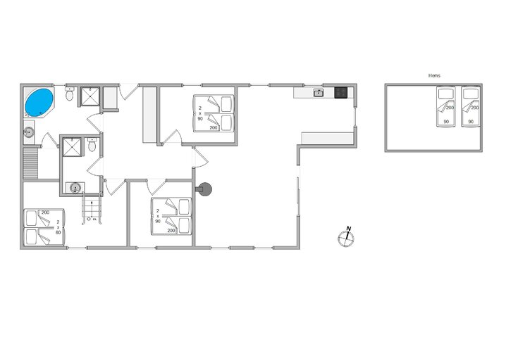 Sommerhus D3822 på Kr Madsens Vej 39, Haurvig - Billede #13