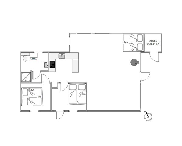 Sommerhus D3837 på Tornbjerrevej 6, Haurvig - Billede #13