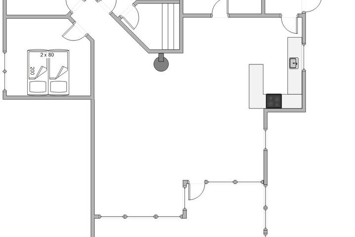 Ferienhaus D3985 in Kr Madsens Vej 7, Haurvig - Bild #5