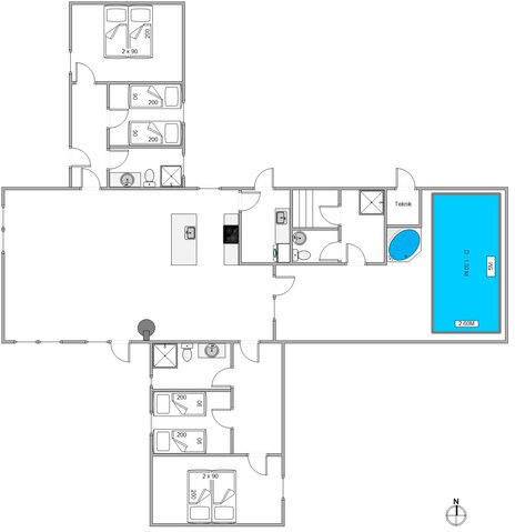 Sommerhus DD1005 på Riskrogvej 6, Haurvig - Billede #13