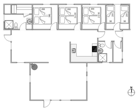 Sommerhus DD1022 på Baunebjergvej 11, Haurvig - Billede #13