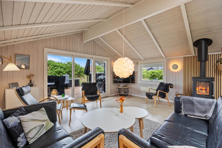 Holiday home DD1022 at Baunebjergvej 11, Haurvig - Picture #1