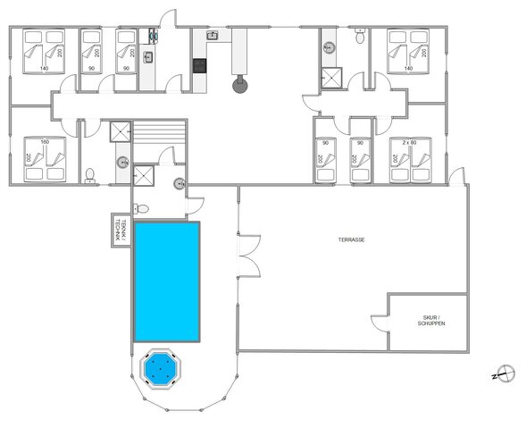 Sommerhus DD1033 på Riskrogvej 31, Haurvig - Billede #13