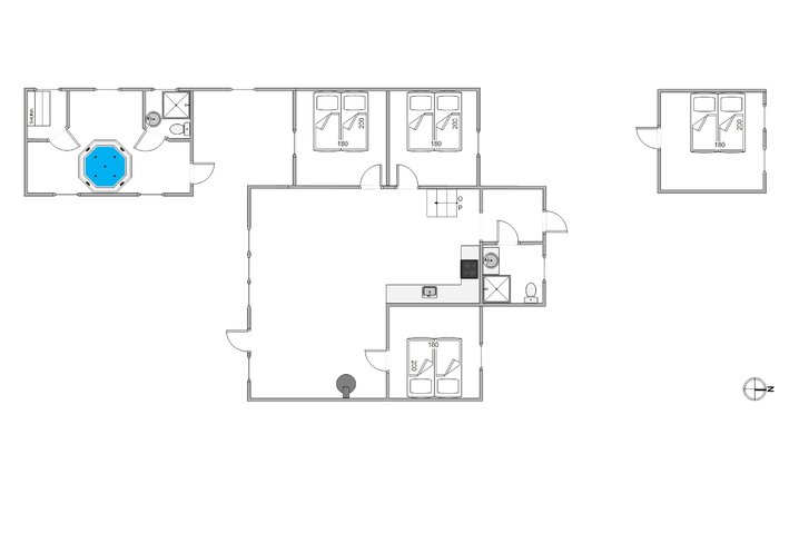 Sommerhus DD1037 på Fjordbjerrevej 3, Haurvig - Billede #13