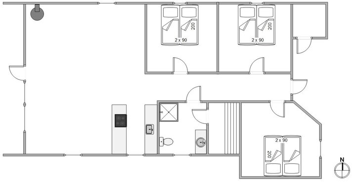 Sommerhus DD1069 på Kr Madsens Vej 21, Haurvig - Billede #13