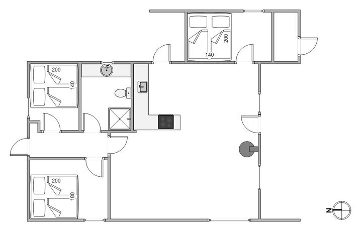 Sommerhus DD1110 på Havbjergevej 17, Haurvig - Billede #13