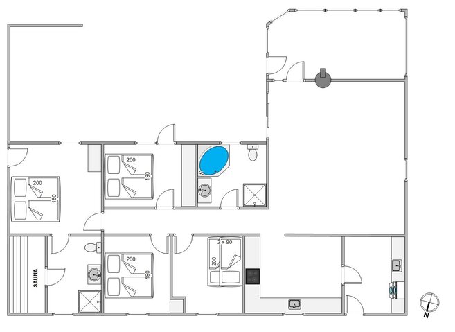 Sommerhus DD1122 på Kr Madsens Vej 23, Haurvig - Billede #13