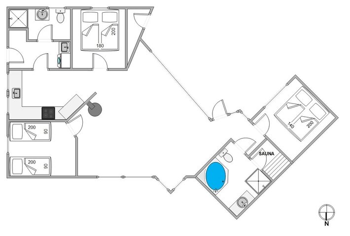 Ferienhaus DD1143 in Baunebjergvej 10B, Haurvig - Bild #13