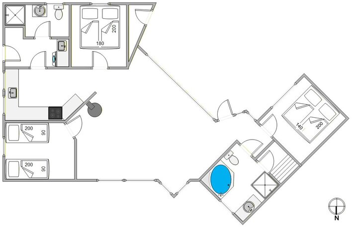 Ferienhaus DD1143 in Baunebjergvej 10B, Haurvig - Bild #13