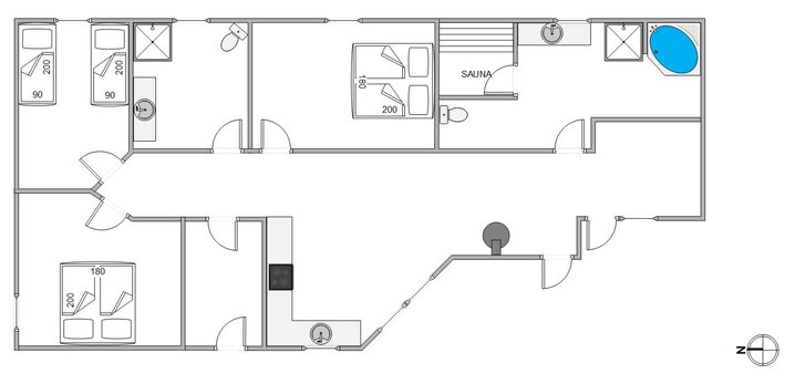 Sommerhus DD1162 på Vesterledvej 6, Haurvig - Billede #13