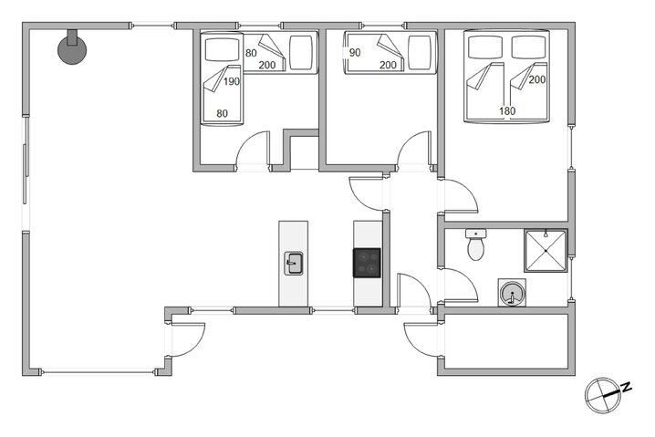 Sommerhus E4019 på Tingodden 243, Årgab - Billede #13