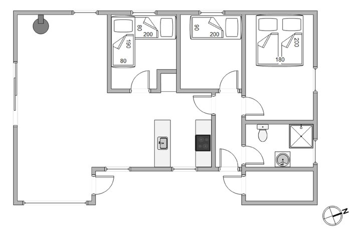 Sommerhus E4019 på Tingodden 243, Årgab - Billede #13