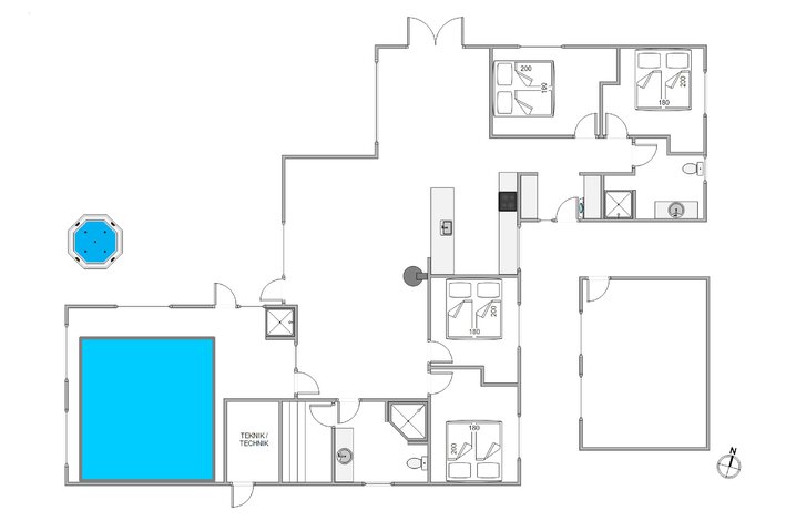 Ferienhaus E4022 in Tingodden 485, Årgab - Bild #5