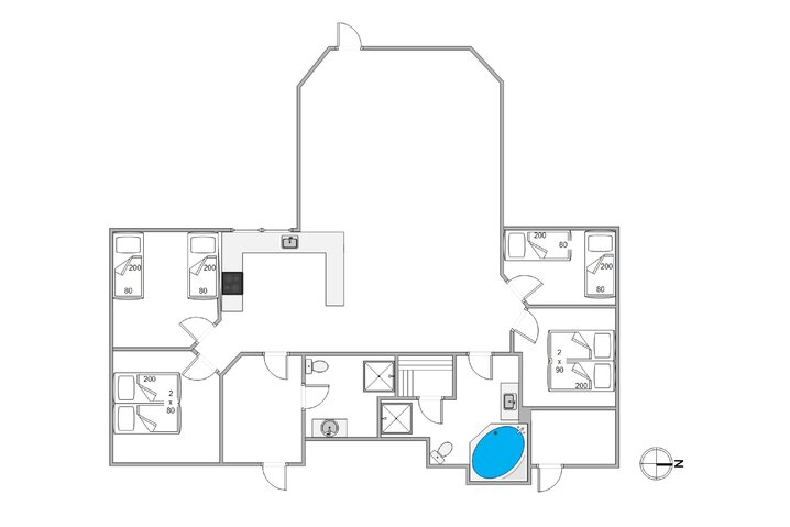 Sommerhus E4039 på Mettes Bjerg 12 E, Årgab - Billede #13