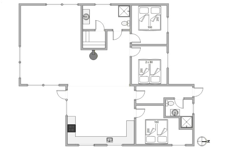 Sommerhus E4046 på Mettes Bjerg 1 C, Årgab - Billede #13