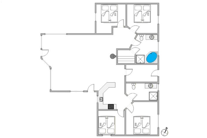 Sommerhus E4057 på Tingodden 113, Årgab - Billede #13