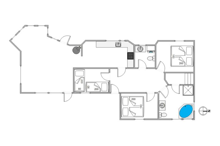 Sommerhus E4072 på Strandkrogvejen 24, Årgab - Billede #13