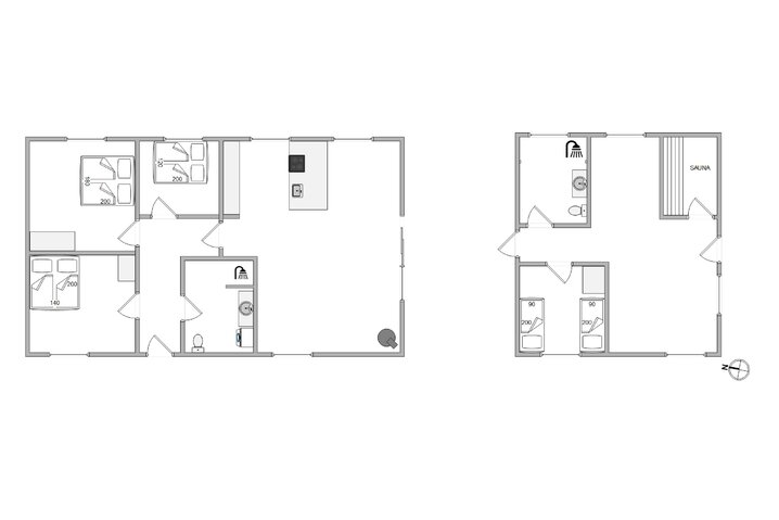 Ferienhaus E4090 in Granvej 7, Årgab - Bild #13