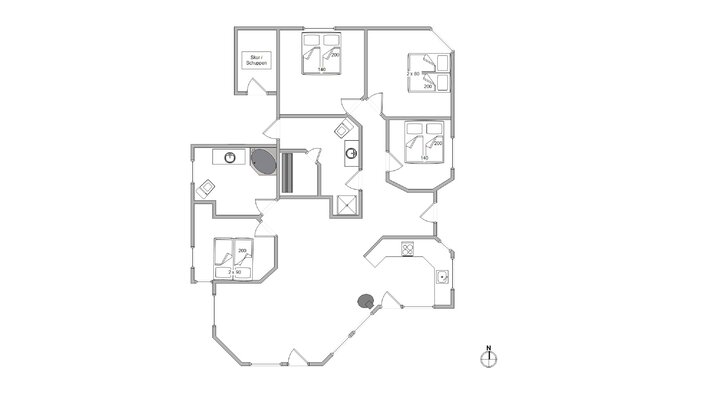 Sommerhus E4097 på Mettes Bjerg 12 F, Årgab - Billede #13