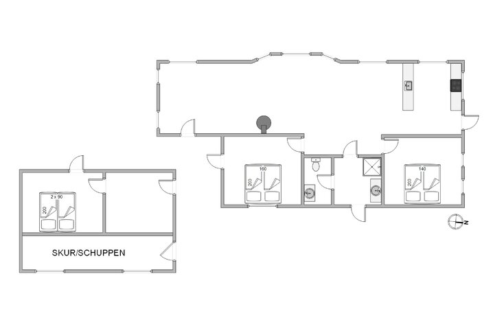 Sommerhus E4098 på Tingodden 357, Årgab - Billede #5