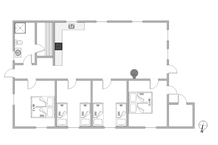Sommerhus E4101 på Granvej 37, Årgab - Billede #13