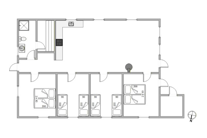 Sommerhus E4101 på Granvej 37, Årgab - Billede #13