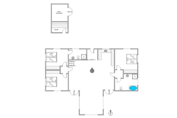 Sommerhus E4112 på Karen Brands Vej 156, Årgab - Billede #13