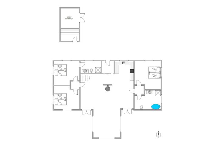 Ferienhaus E4112 in Karen Brands Vej 156, Årgab - Bild #5