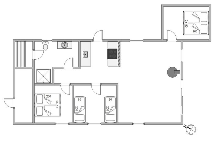 Sommerhus E4118 på Tingodden 319, Årgab - Billede #13