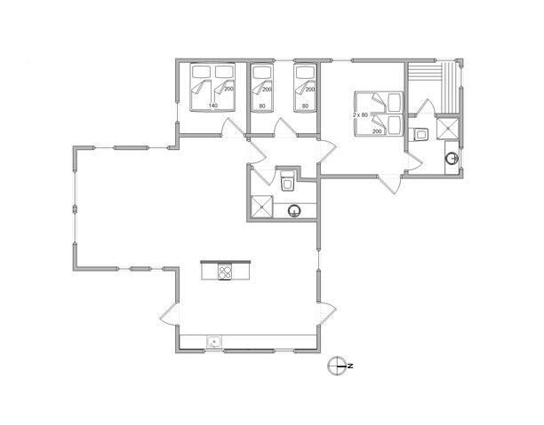 Ferienhaus E4123 in Karen Brands Vej 131, Årgab - Bild #13