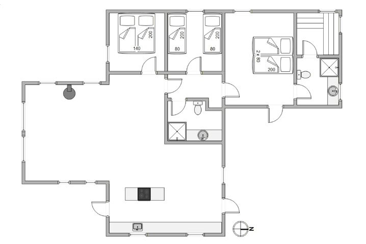 Ferienhaus E4123 in Karen Brands Vej 131, Årgab - Bild #13