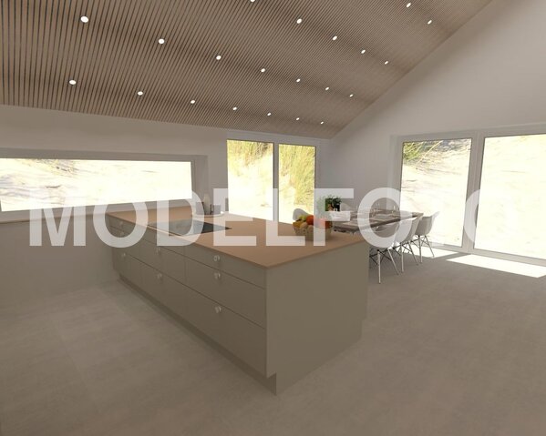 Ferienhaus E4136 in Mettes Bjerg 27D, Årgab - Bild #2