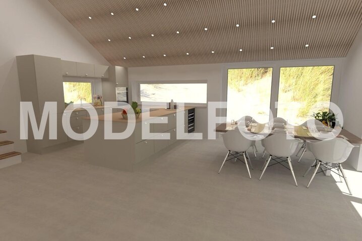 Ferienhaus E4136 in Mettes Bjerg 27D, Årgab - Bild #1