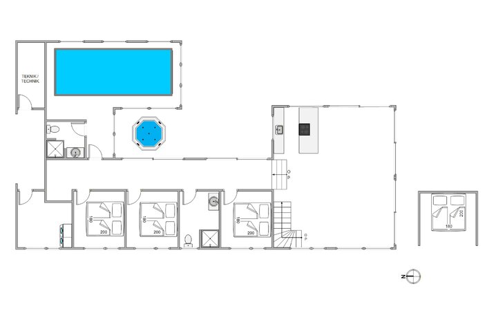Ferienhaus E4136 in Mettes Bjerg 27D, Årgab - Bild #9