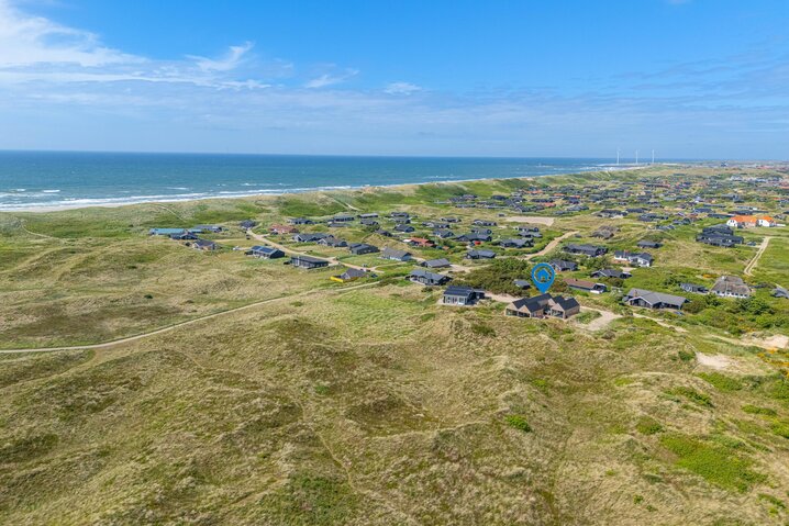 Sommerhus E4136 på Mettes Bjerg 27D, Årgab - Billede #0