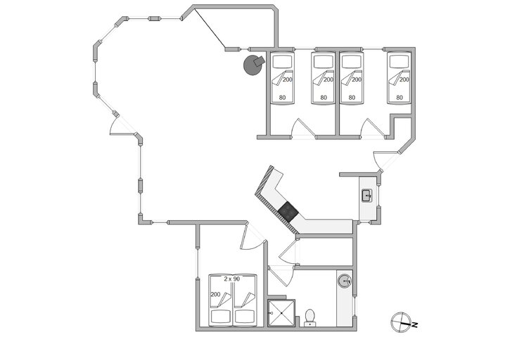 Sommerhus E4150 på Tingodden 266, Årgab - Billede #13