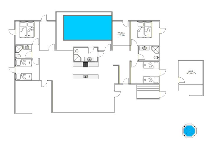 Ferienhaus E4157 in Granvej 3, Årgab - Bild #8